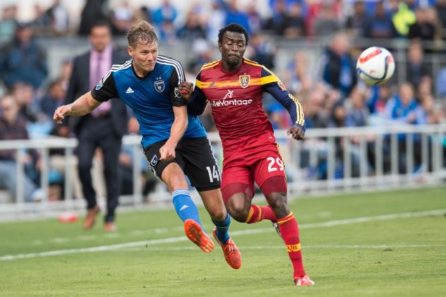 San Jose Earthquakes vs. Real Salt Lake