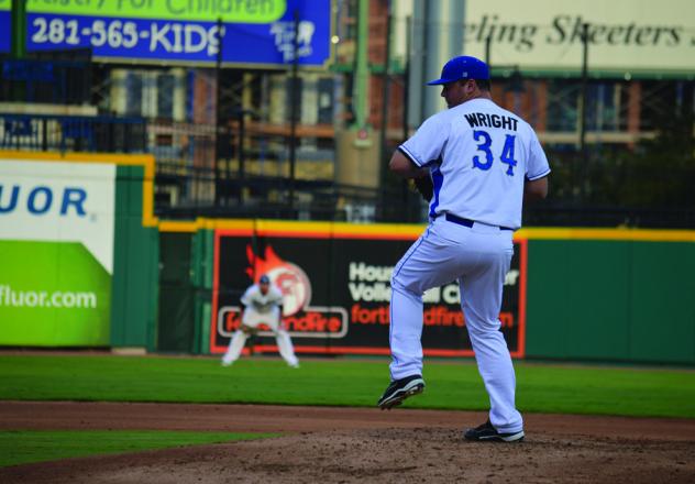 Sugar Land Skeeters Signee Matt Wright