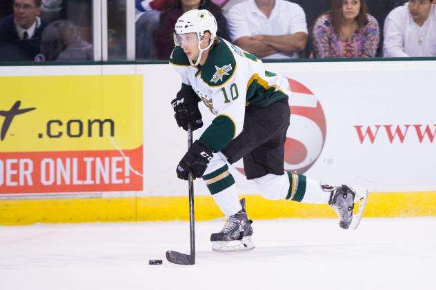 Texas Stars Center Justin Dowling
