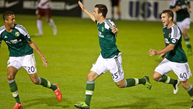 Portland Timbers 2 Celebrate