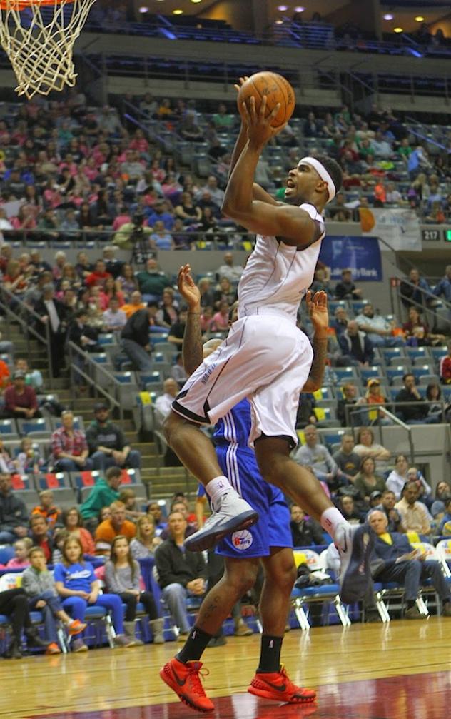 CJ Fair of the Fort Wayne Mad Ants