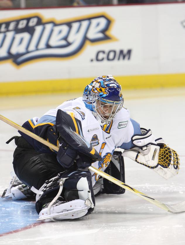 Toledo Walleye Goaltender Jeff Lerg