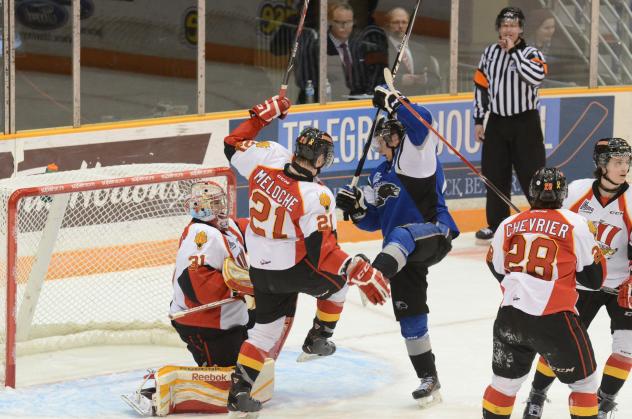 Saint John Sea Dogs vs. Baie-Comeau Drakkar