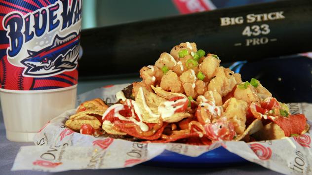 Blue Wahoos Jackpot Nacho$