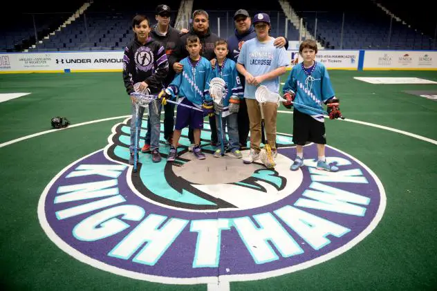 Fathers and Sons with the Knighthawks