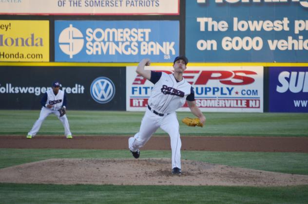 Somerset Patriots Pitcher Mitch Atkins