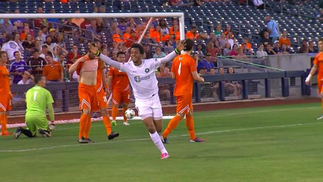 Saint Louis FC Forward Jermie Lynch