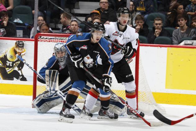 Calgary Hitmen vs. Kootenay Ice