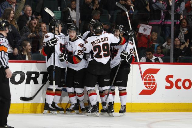 Calgary Hitmen vs. Kootenay Ice