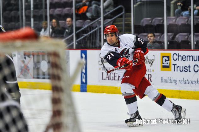 Steven Shamanski of the Elmira Jackals
