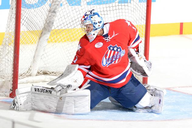 Rochester Americans Goaltender Andrey Makarov