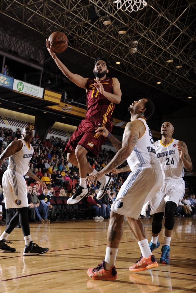 Canton Charge Guard Jorge Gutierrez