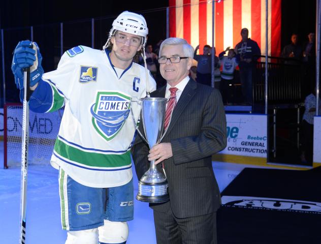 Utica Comets Awarded Sam Pollock Trophy