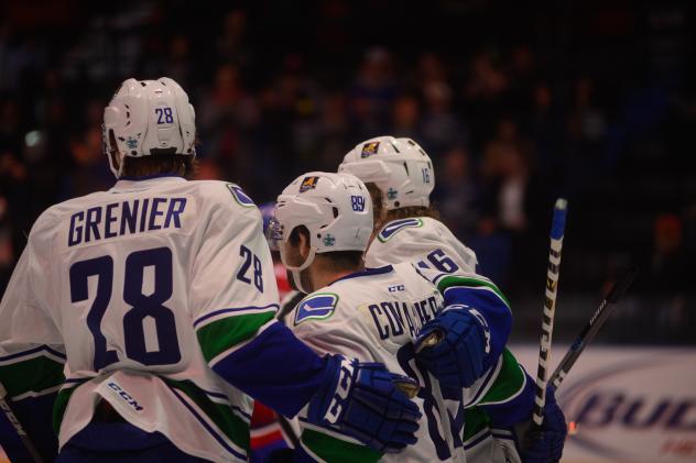 Utica Comets Celebrate