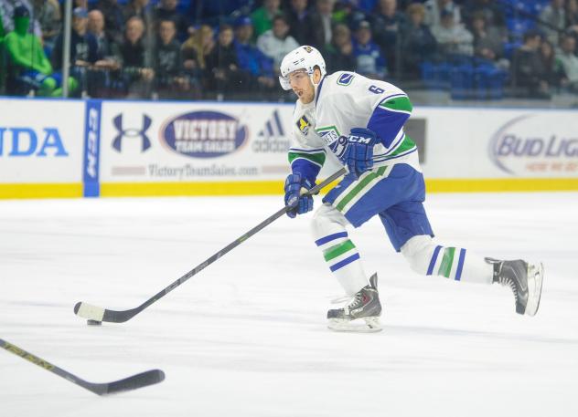 Utica Comets vs. Hamilton Bulldogs