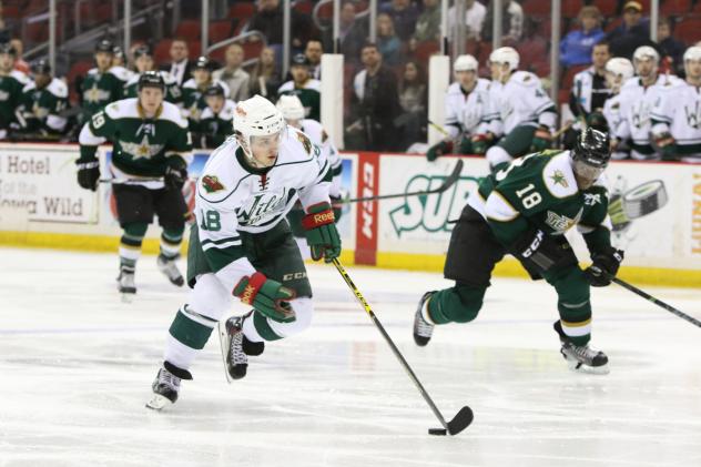 Iowa Wild vs. Texas Stars