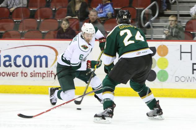 Iowa Wild vs. Texas Stars