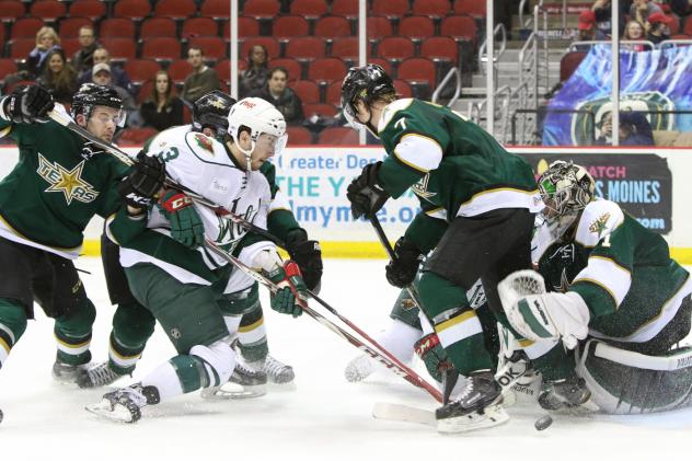 Iowa Wild vs. Texas Stars