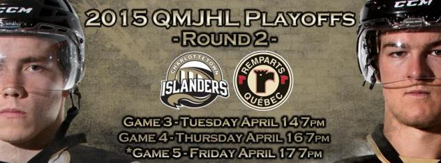 Charlottetown Islanders Playoff Schedule