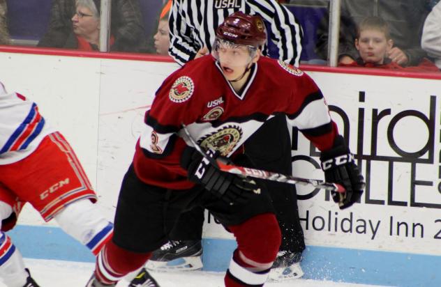 Muskegon Lumberjacks Defenseman Joseph Cecconi