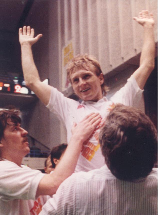 Billy Ronson of the Baltimore Blast