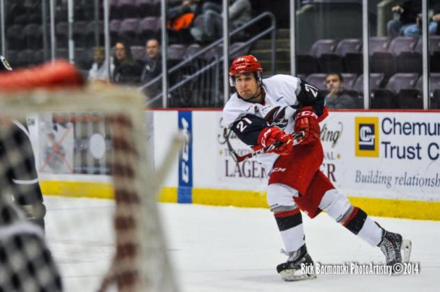 Steven Shamanski of the Elmira Jackals