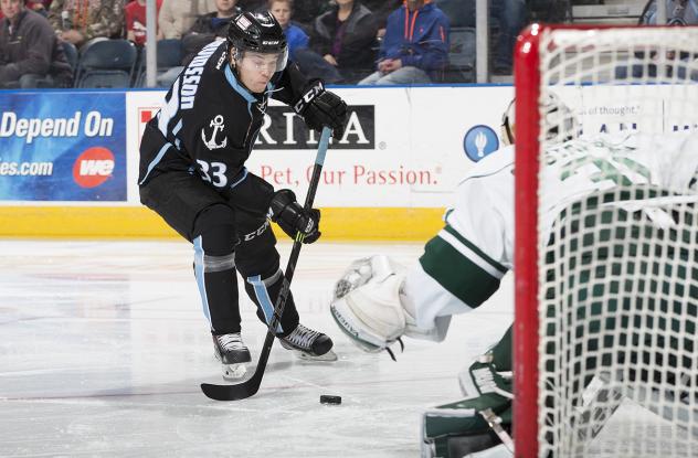 Milwaukee Admirals Forward Viktor Arvidsson