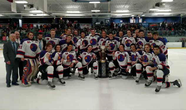 Youngstown Phantoms with Anderson Cup