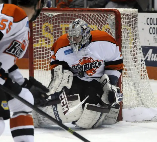 Fort Wayne Komets Goalie Roman Will