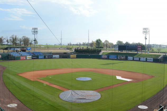 Northwest Arkansas Naturals Opening Day