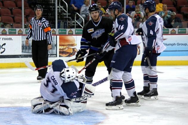 Wichita Thunder vs. Tulsa Oilers