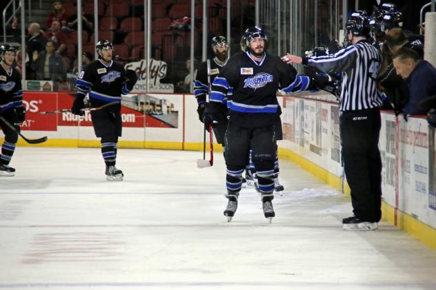 Wichita Thunder vs. Tulsa Oilers
