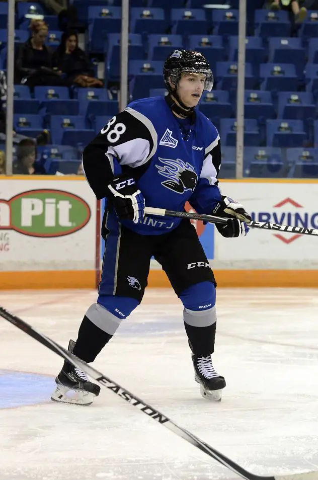 Saint John Sea Dogs Defenceman Jakub Zboril