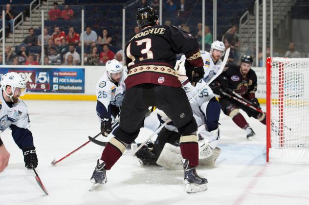 Gwinnett Gladiators vs. Evansville IceMen