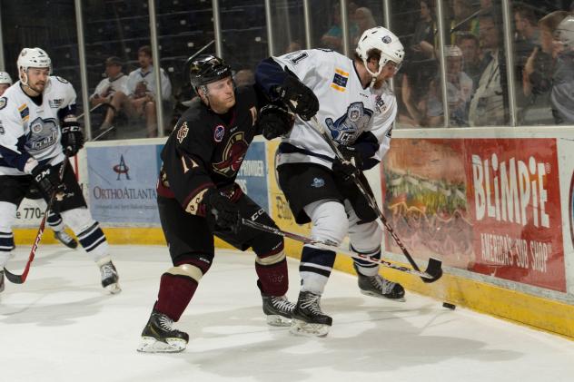 Gwinnett Gladiators vs. Evansville IceMen