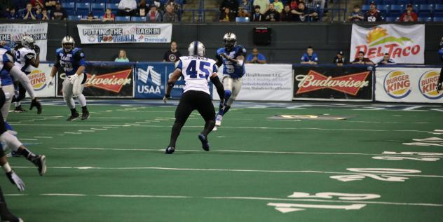 Richmond Raiders vs. Columbus Lions