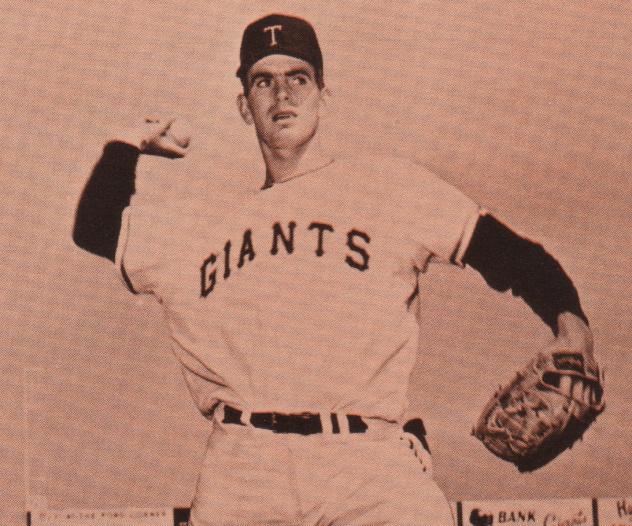 Gaylord Perry with the Tacoma Giants