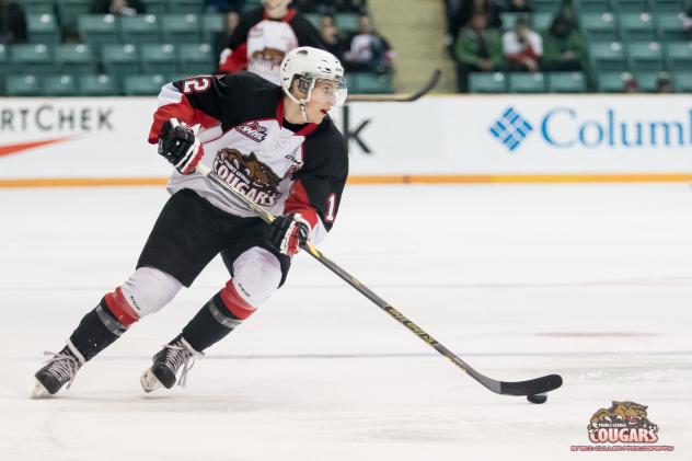 Prince George Cougars Forward Jansen Harkins