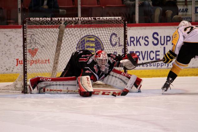 Zach Sawchenko of the Moose Jaw Warriors