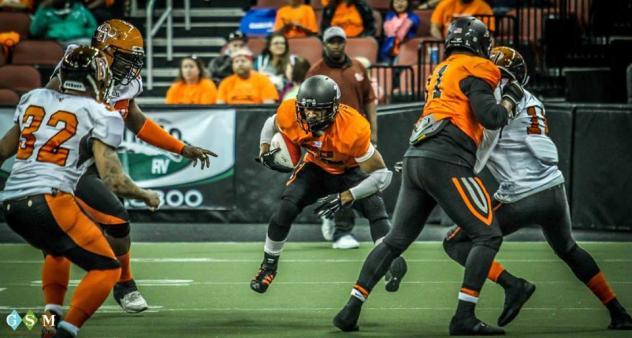 Wichita Force Running Back Tywon Hubbard