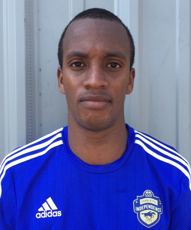 Charlotte Independence Defender Bilal Duckett