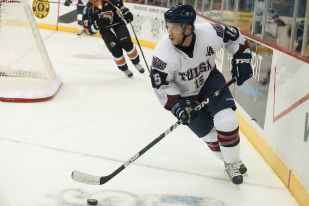 Tulsa Oiler Sean Erickson