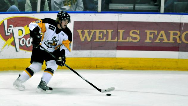 Former Stockton Thunder Forward Bryan Lerg