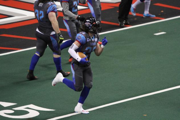 Portland Thunder vs. Spokane Shock