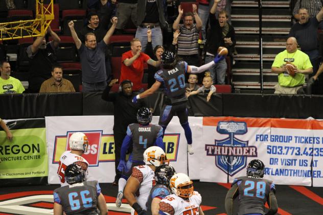 Portland Thunder Celebrate vs. Spokane Shock