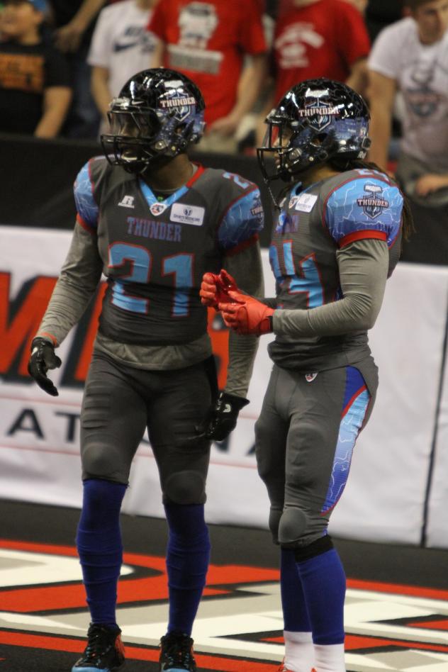 Portland Thunder vs. Spokane Shock