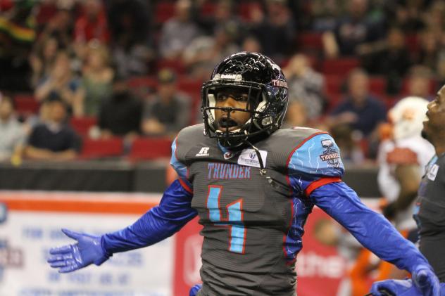 Portland Thunder vs. Spokane Shock
