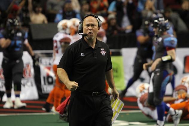 Portland Thunder Head Coach Mike Hohensee