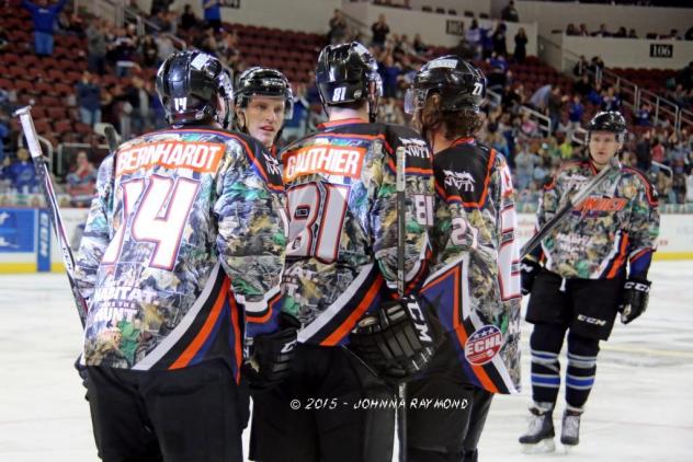 Wichita Thunder National Wild Turkey Federation Jerseys