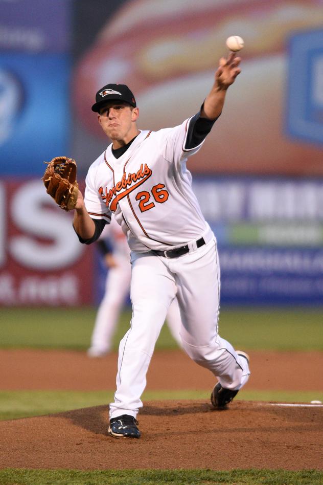 Delmarva Shorebirds vs. Greensboro Grasshoppers